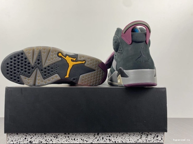 6 "Bordeaux "CT8529-063 Jordan Air 0915